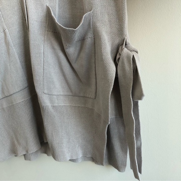 J.Crew Slouchy Cardigan with Side Ties - Picture 4 of 7